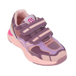 Biomecanics 251272-B164 Παιδικό Sneaker για κοριτσι σε δέρμα και ύφασμα Λιλά - Image 2
