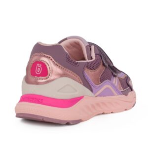 Biomecanics 251272-B164 Παιδικό Sneaker για κοριτσι σε δέρμα και ύφασμα Λιλά - Image 3