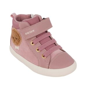 Geox B GISLI B561MB 022BC C8056 Α Παιδικό μποτάκι για κορίτσι δερμάτινο Ροζ - Image 2
