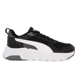 Puma Trinity 2 LT Jr 403703 02 Εφηβικό αθλητικό Unisex σε ύφασμα και συνθετικό υλικό Μαύρο