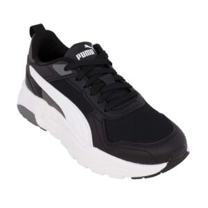 Puma Trinity 2 LT Jr 403703 02 Εφηβικό αθλητικό Unisex σε ύφασμα και συνθετικό υλικό Μαύρο - Image 2