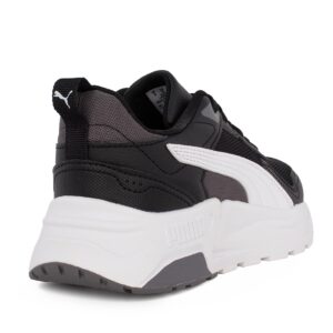 Puma Trinity 2 LT Jr 403703 02 Εφηβικό αθλητικό Unisex σε ύφασμα και συνθετικό υλικό Μαύρο - Image 3