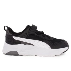 Puma Trinity 2 LT AC+PS 403704 02 Παιδικό αθλητικό Unisex σε ύφασμα και συνθετικό υλικό Μαύρο