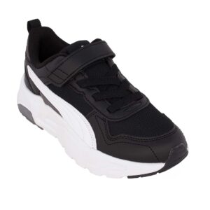 Puma Trinity 2 LT AC+PS 403704 02 Παιδικό αθλητικό Unisex σε ύφασμα και συνθετικό υλικό Μαύρο - Image 2