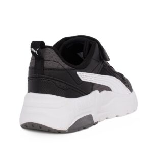 Puma Trinity 2 LT AC+PS 403704 02 Παιδικό αθλητικό Unisex σε ύφασμα και συνθετικό υλικό Μαύρο - Image 3