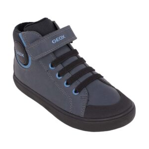 Geox J GISLI B. J465CC 0MEFU C0693 Β Παιδικό μποτάκι για αγόρι δερμάτινο Μπλε - Image 2