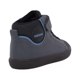 Geox J GISLI B. J465CC 0MEFU C0693 Β Παιδικό μποτάκι για αγόρι δερμάτινο Μπλε - Image 3