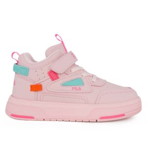 Fila MEMORY AYO 4 V 3YF53001-900 Παιδικό αθλητικό μποτάκι για κορίτσι σε συνθετικό δέρμα Ροζ