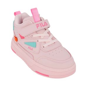 Fila MEMORY AYO 4 V 3YF53001-900 Παιδικό αθλητικό μποτάκι για κορίτσι σε συνθετικό δέρμα Ροζ - Image 2