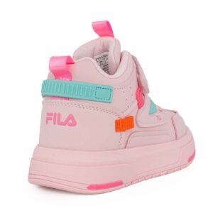 Fila MEMORY AYO 4 V 3YF53001-900 Παιδικό αθλητικό μποτάκι για κορίτσι σε συνθετικό δέρμα Ροζ - Image 3
