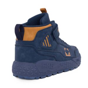 Primigi 8966111 Παιδικό μποτάκι για αγόρι σε σε συνθετικό οικολογικό δέρμα Μπλέ - Image 3