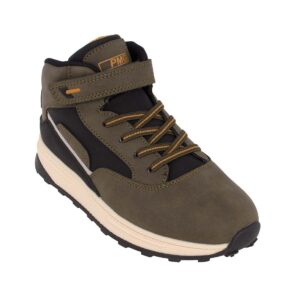 Primigi 8967111 Παιδικό μποτάκι για αγόρι σε συνθετικό δέρμα Μαύρο-Λαδί - Image 2