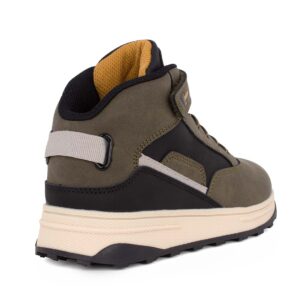 Primigi 8967111 Παιδικό μποτάκι για αγόρι σε συνθετικό δέρμα Μαύρο-Λαδί - Image 3