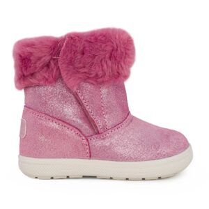 Primigi 8852000 B Παιδικό μποτάκι για κορίτσι σε οικολογικό δέρμα Μωβ/Ροζ