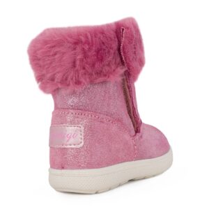 Primigi 8852000 B Παιδικό μποτάκι για κορίτσι σε οικολογικό δέρμα Μωβ/Ροζ - Image 3