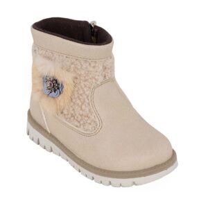 Primigi 8850311 Παιδικό μποτάκι για κορίτσι δερμάτινο Μπεζ - Image 2