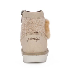 Primigi 8850311 Παιδικό μποτάκι για κορίτσι δερμάτινο Μπεζ - Image 3