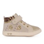 Primigi 8904011 Παιδικό μποτάκι για κορίτσι δερμάτινο Μπεζ