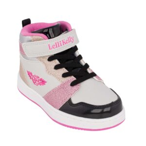 Lelli Kelly GAIA LKAA4416-NEGR Παιδικό μποτάκι για κορίτσι σε συνθετικό οικολογικό δέρμα Άσπρο/μαύρο - Image 2