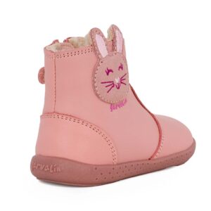 Garvalin 251301-B193 Παιδικό μποτάκι για κορίτσι σε συνθετικό οικολογικό δέρμα Ροζ - Image 3