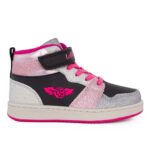 Lelli Kelly GAIA LKAA4416-AGNE Παιδικό μποτάκι για κορίτσι σε συνθετικό οικολογικό δέρμα Μαύρο