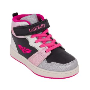 Lelli Kelly GAIA LKAA4416-AGNE Παιδικό μποτάκι για κορίτσι σε συνθετικό οικολογικό δέρμα Μαύρο - Image 2