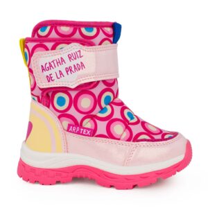 Agatha Ruiz De La Prada 251990-B032 Παιδικό μποτάκι apres ski για κορίτσι Ροζ