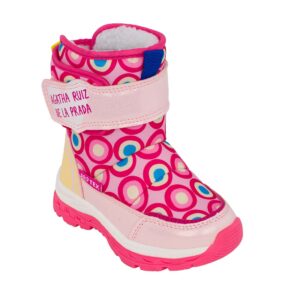 Agatha Ruiz De La Prada 251990-B032 Παιδικό μποτάκι apres ski για κορίτσι Ροζ - Image 2