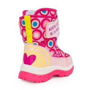 Agatha Ruiz De La Prada 251990-B032 Παιδικό μποτάκι apres ski για κορίτσι Ροζ - Image 3