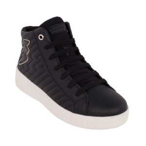 Geox J MIKIROSHI C J56DVE 000BC C9999 A Παιδικό μποτάκι για κορίτσι δερμάτινο Μαύρο - Image 2