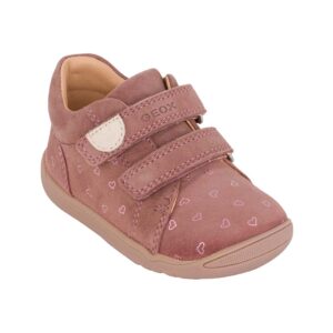 Geox B MACCHIA GIRL A B164PA 00721 C8011 Παιδικό ημίμποτο για κορίτσι δερμάτινο Nude - Image 2