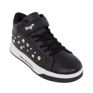 Primigi 8973311 Παιδικό μποτάκι για κορίτσι σε συνθετικό δέρμα Μαύρο - Image 2