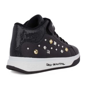 Primigi 8973311 Παιδικό μποτάκι για κορίτσι σε συνθετικό δέρμα Μαύρο - Image 3