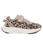 Fila MEMORY SUGARBUSH 5 V 3AF53002-103 Παιδικό αθλητικό για κορίτσι σε συνθετικό δέρμα Μπέζ/μαύρο