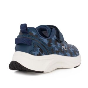 Fila MEMORY SUGARBUSH 5 V 3AF53002-233 Παιδικό αθλητικό για αγόρι σε συνθετικό δέρμα Μπλέ/μαύρο - Image 3