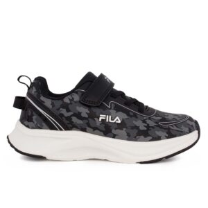 Fila MEMORY SUGARBUSH 5 V 3AF53002-033 Παιδικό αθλητικό για αγόρι σε συνθετικό δέρμα Μαύρο/γκρί