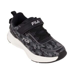 Fila MEMORY SUGARBUSH 5 V 3AF53002-033 Παιδικό αθλητικό για αγόρι σε συνθετικό δέρμα Μαύρο/γκρί - Image 2