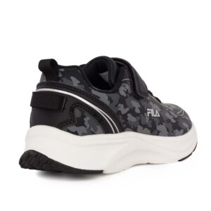 Fila MEMORY SUGARBUSH 5 V 3AF53002-033 Παιδικό αθλητικό για αγόρι σε συνθετικό δέρμα Μαύρο/γκρί - Image 3