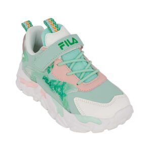 Fila MEMORY MUSHA A 2 V 3YF53006-600 Παιδικό αθλητικό για κορίτσι σε συνθετικό δέρμα Μέντα/ροζ - Image 2