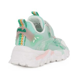 Fila MEMORY MUSHA A 2 V 3YF53006-600 Παιδικό αθλητικό για κορίτσι σε συνθετικό δέρμα Μέντα/ροζ - Image 3