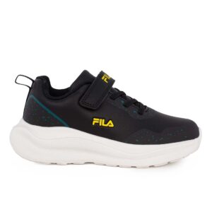 Fila MEMORY FAST 6 V NANOBIONIC 3AF53008-065 Παιδικό αθλητικό για αγόρι σε συνθετικό δέρμα Μαύρο