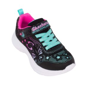 Skechers 303380L/BKMT Παιδικό αθλητικό για κορίτσι σε συνθετικό οικολογικό δέρμα Black/multi - Image 2
