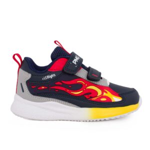 Primigi 8982122 Παιδικό αθλητικό με φωτάκια σε συνθετικό οικολογικό δέρμα Μπλέ