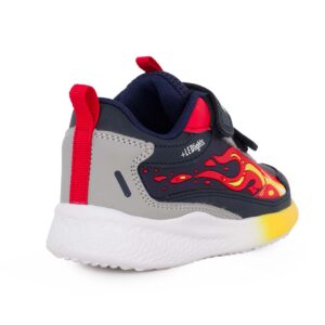 Primigi 8982122 Παιδικό αθλητικό με φωτάκια σε συνθετικό οικολογικό δέρμα Μπλέ - Image 3