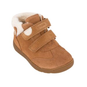 Geox B MACCHIA GIRL B B564PB 00022 C6627 Παιδικό μποτάκι για αγόρι δερμάτινο Κάμελ - Image 2