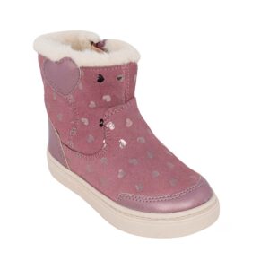 Geox B NASHIK A B563HB 0BSNF C8025 Α Παιδικό μποτάκι για κορίτσι δερμάτινο Ρόζ - Image 2