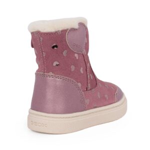 Geox B NASHIK A B563HB 0BSNF C8025 Α Παιδικό μποτάκι για κορίτσι δερμάτινο Ρόζ - Image 3