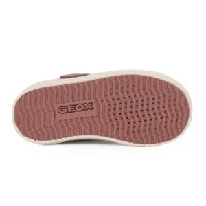 Geox B GISLI A B561MA 0AU54 C8006 B Παιδικό μποτάκι για κορίτσι δερμάτινο Ρόζ - Image 5