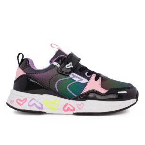 Primigi 8964022 Παιδικό αθλητικό για κορίτσι σε συνθετικό δέρμα Multicolor