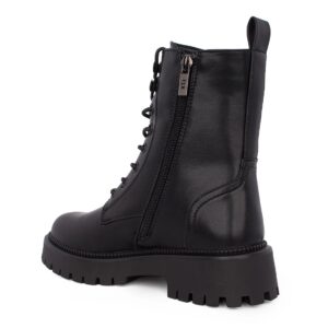 Xti 144684 Παιδικό μποτάκι για κορίτσι σε συνθετικό οικολογικό δέρμα Μαύρο - Image 3